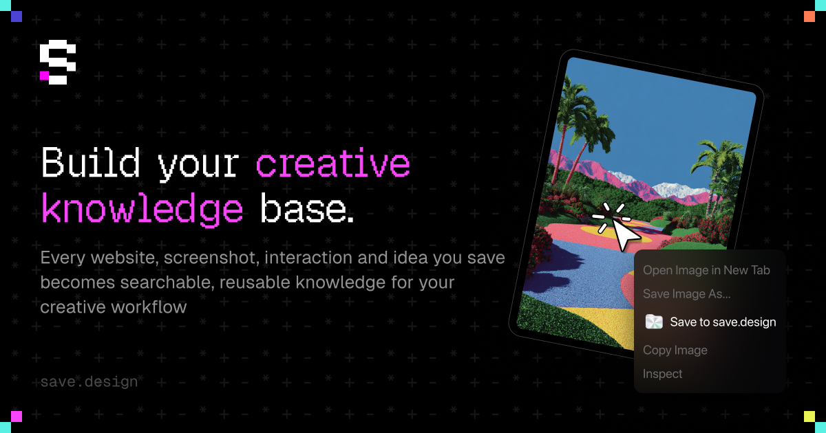Website Design Inspiration Gallery | save.design
