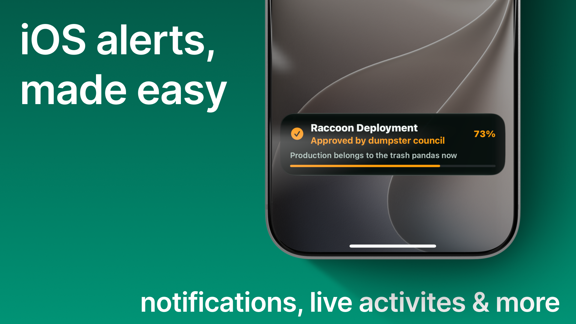 Hark — Webhooks to iPhone Notifications
