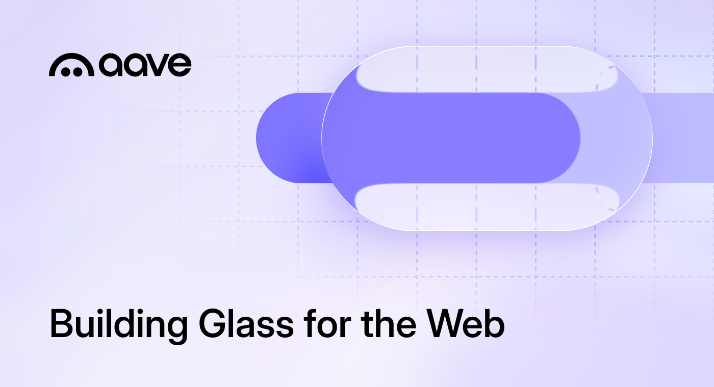 Building Glass for the Web