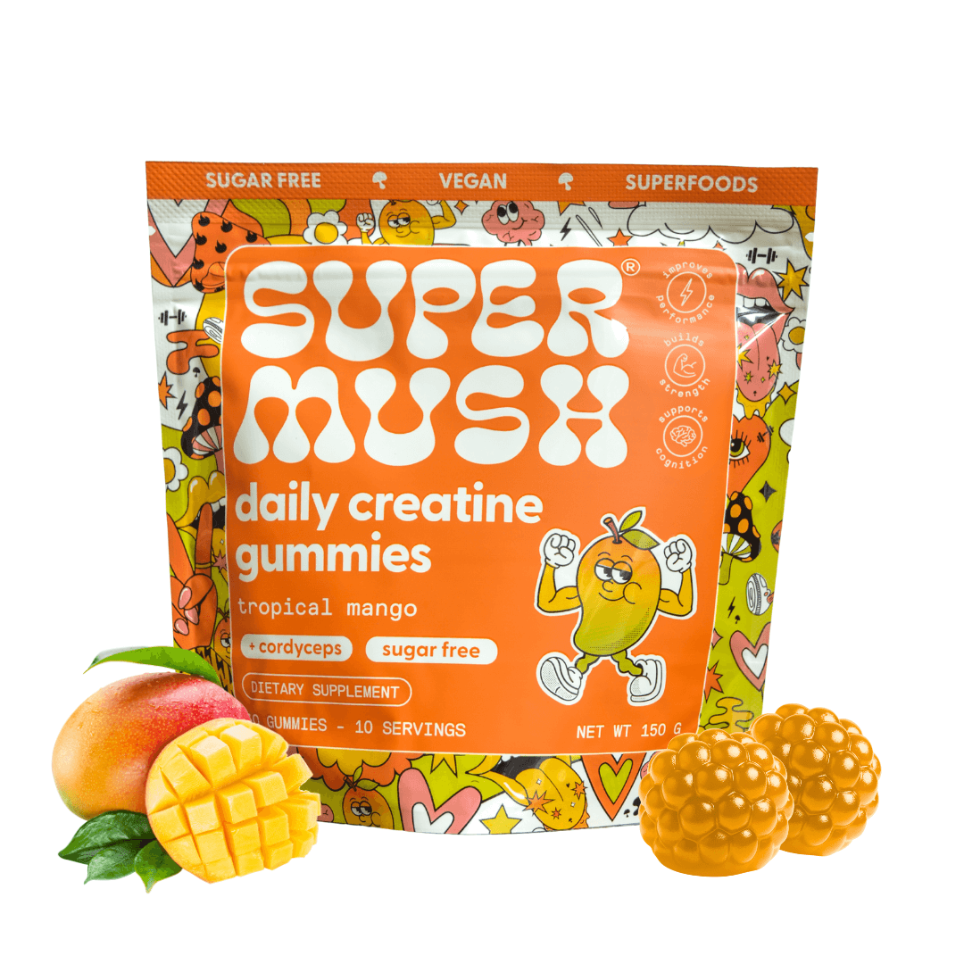 SuperMush Daily Creatine Gummies