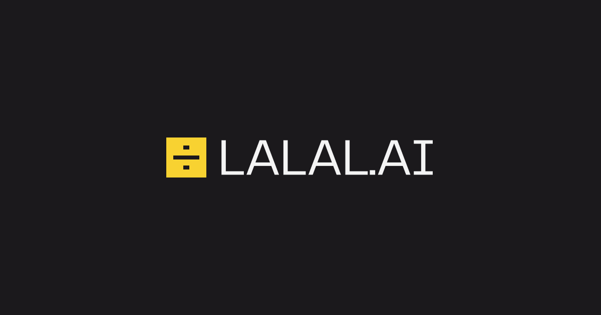 AI Stem Splitter | LALAL.AI