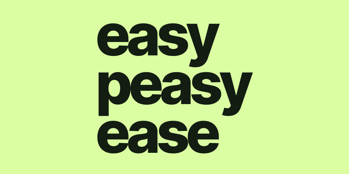 EasyPeasyEase