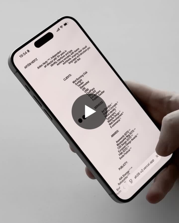 #vibecoding_practice | Artem Hertz | 39 comments