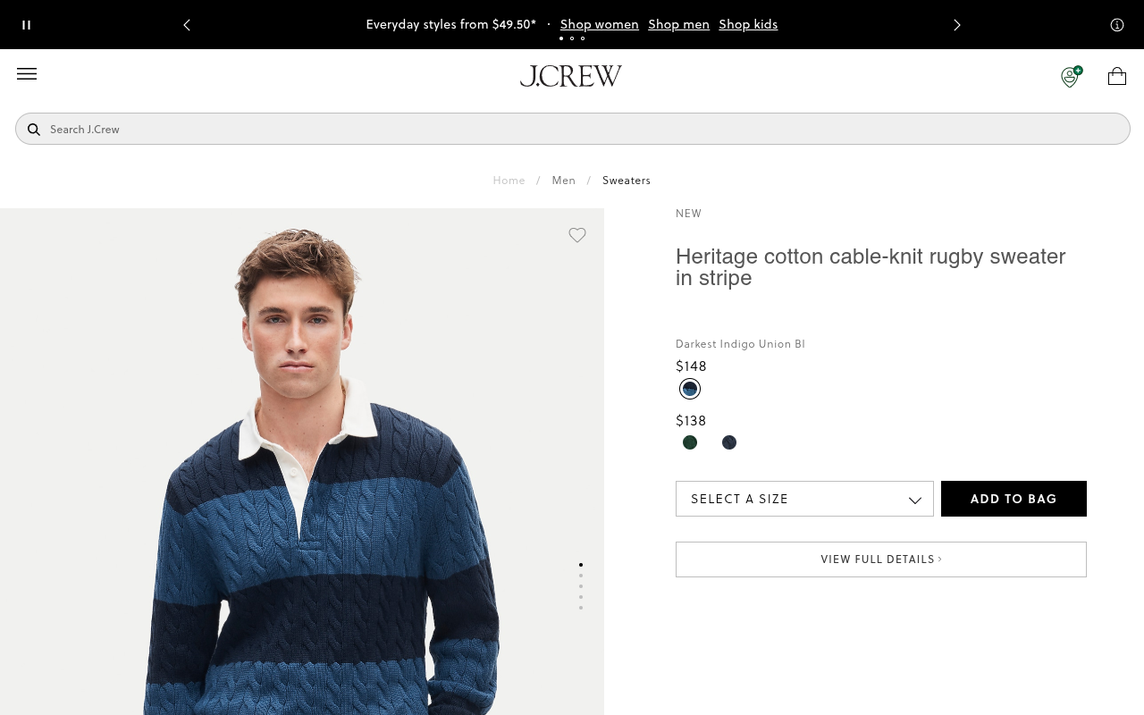 Polo Sweaters For Men | J.Crew