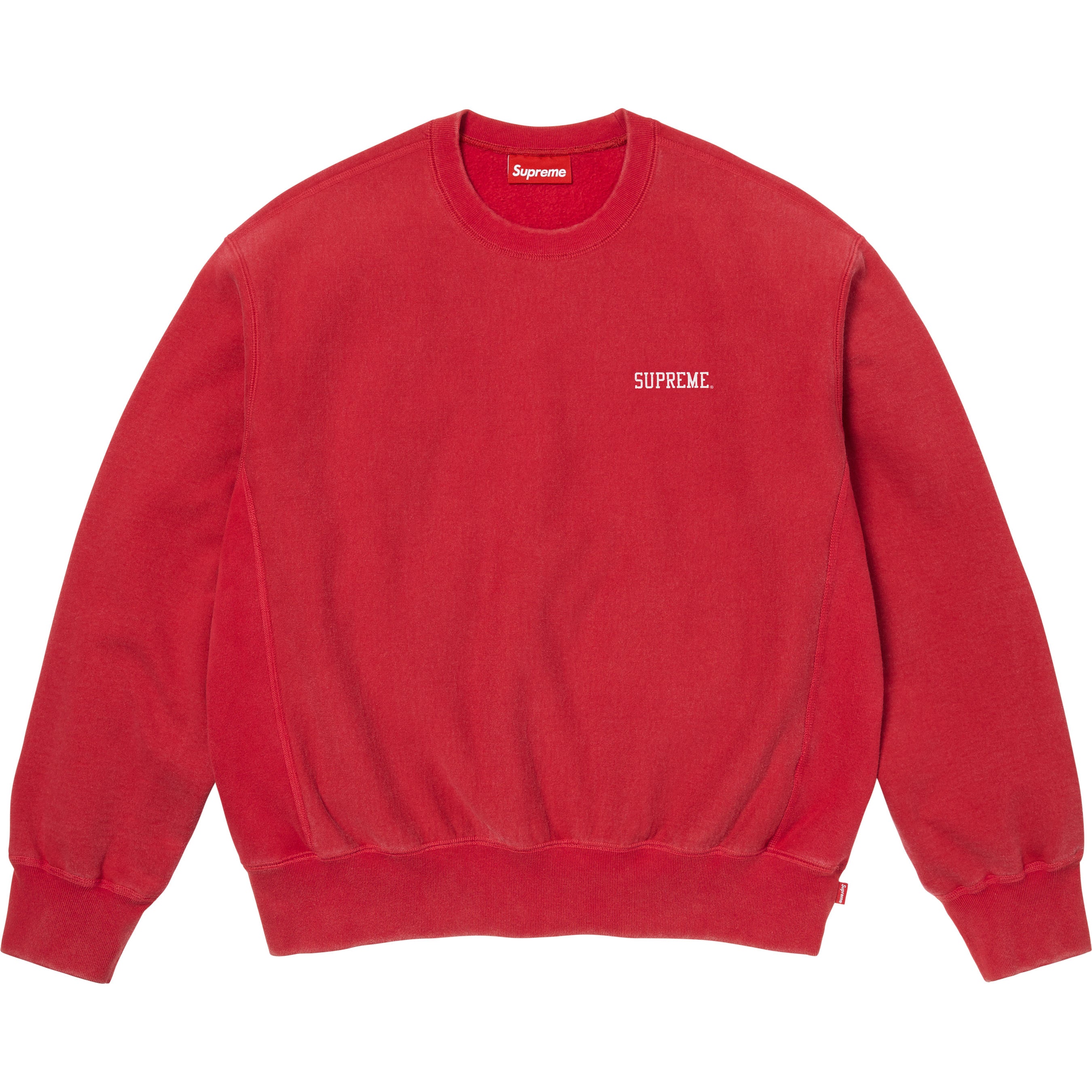 Washed Crewneck - Shop