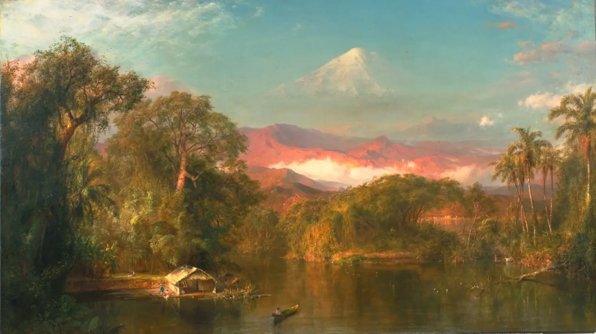 Frederic Edwin Church — Chimborazo (1864)