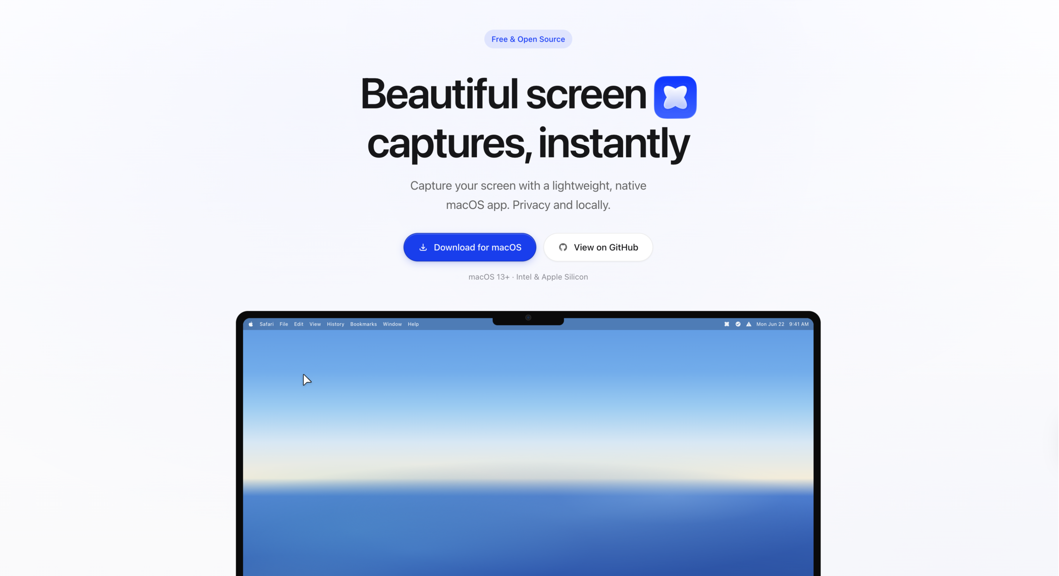 Snapzy | Beautiful Screen Capture for macOS