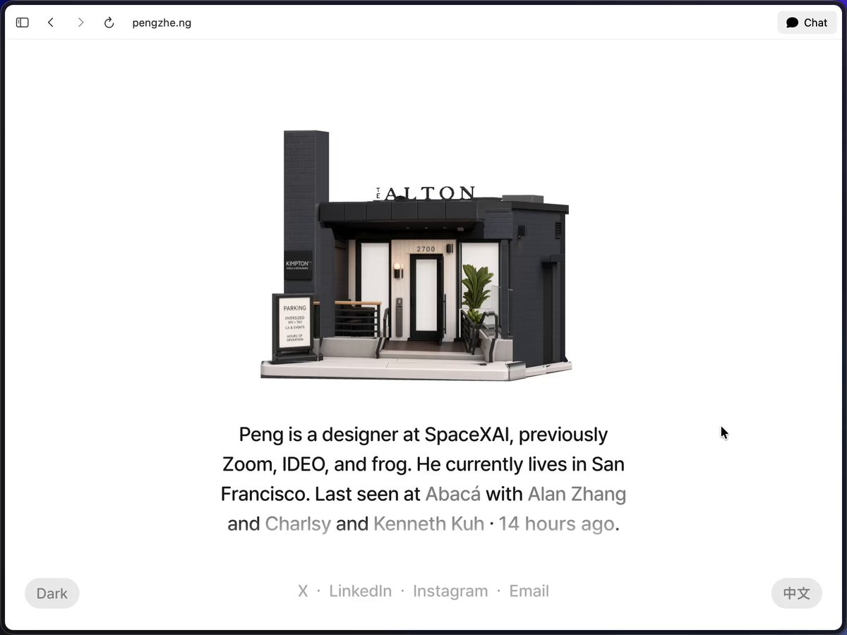 Peng Zheng (@pengzheng_) on X