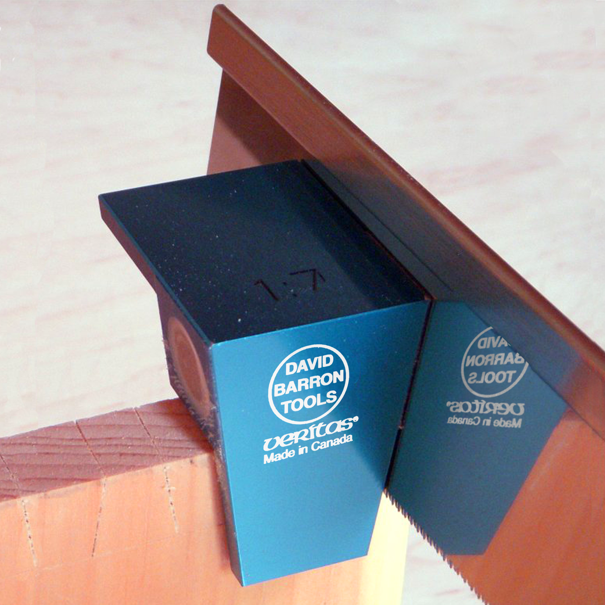 David Barron Magnetic Dovetail Saw Guide